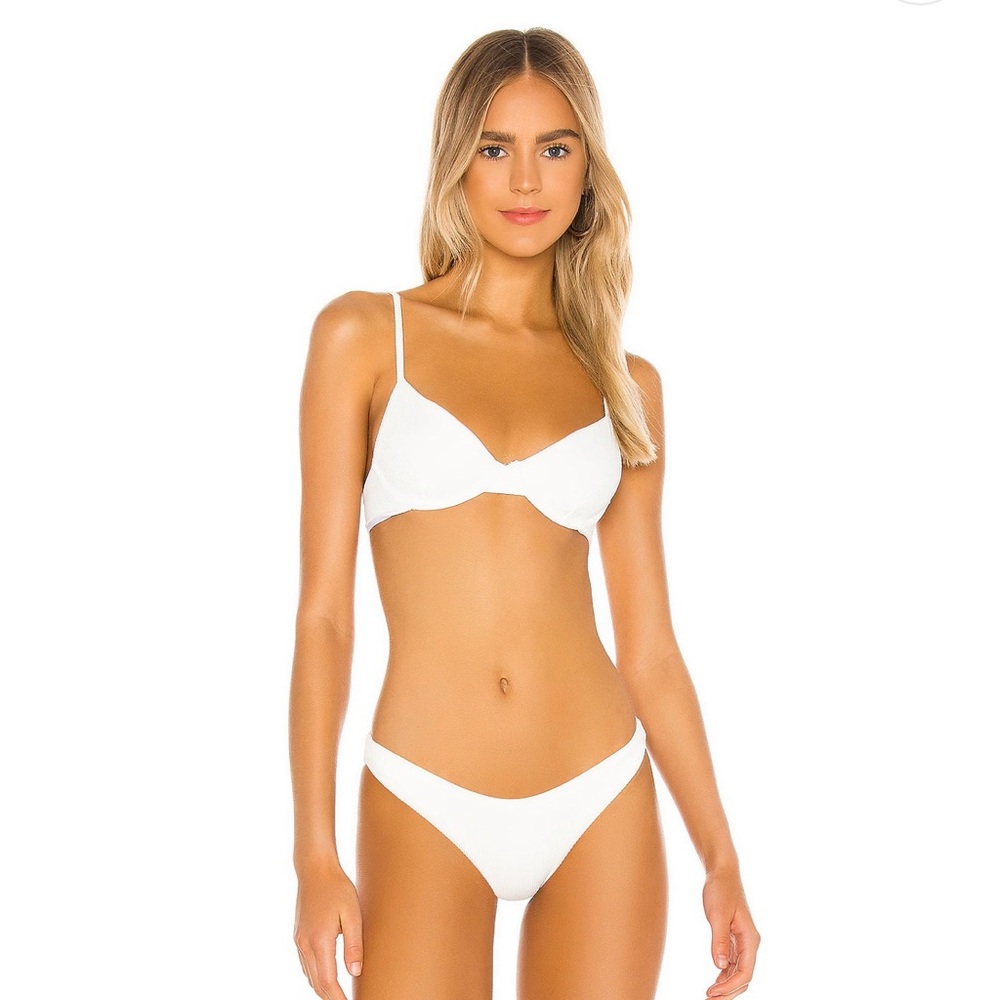 White Beach Riot Camilla Bikini Set